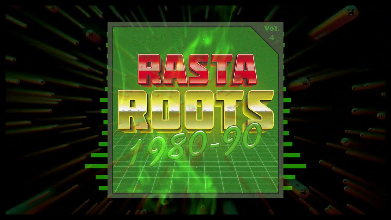 Rasta Roots 1980-90, Vol. 4 (Conscious Vintage Reggae Vinyl)