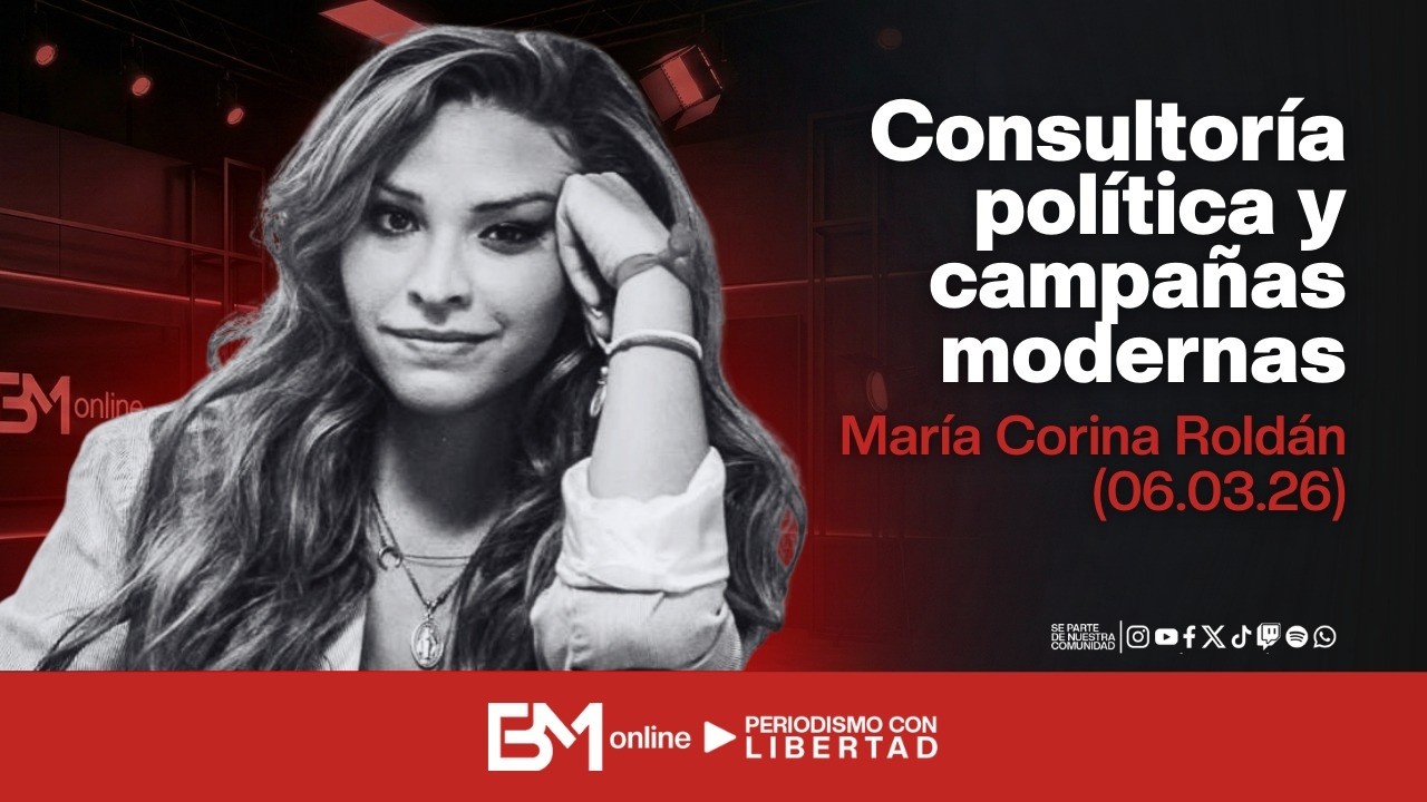 Consultoría política y campañas modernas – María Corina Roldán (06.03.26)
