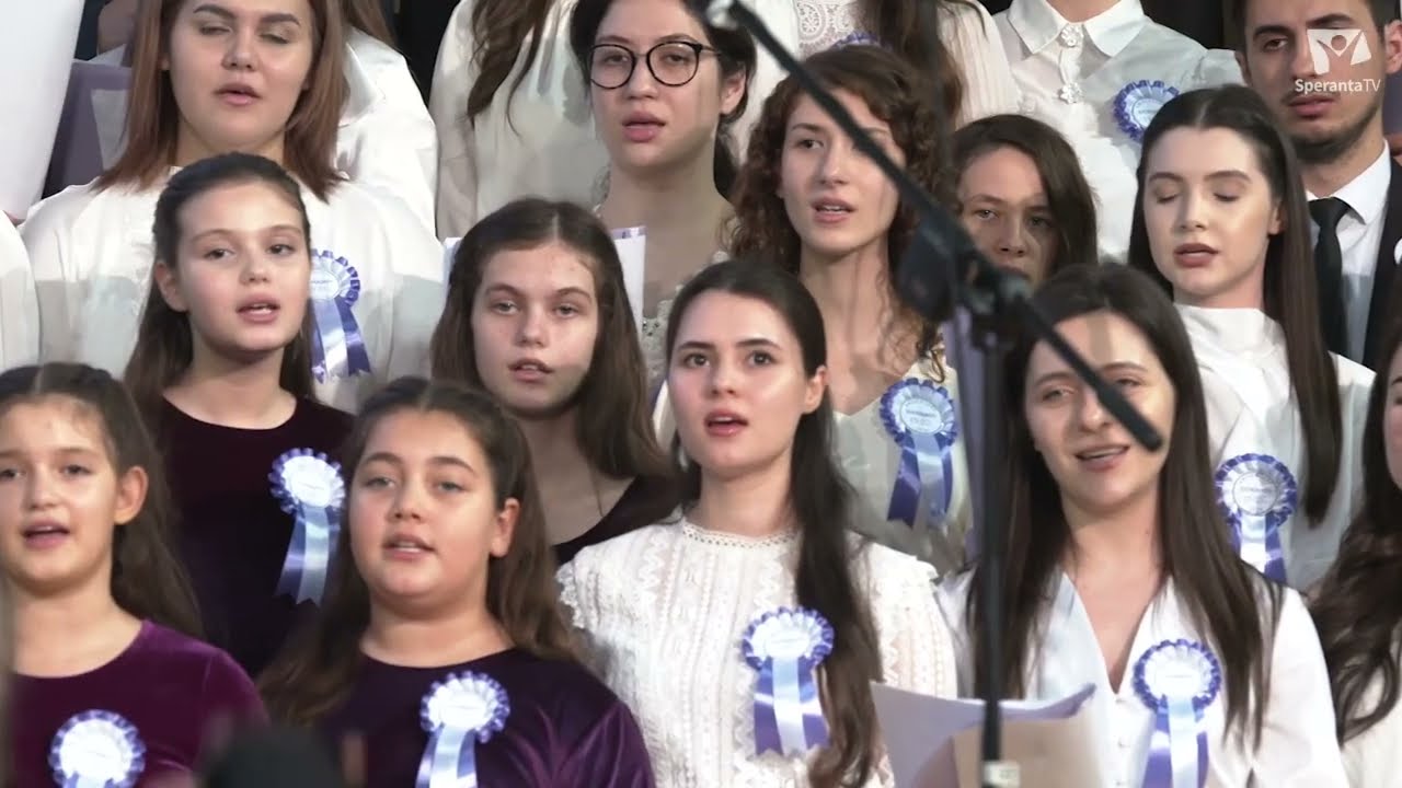 Concert Aniversar 15 ani Corul de copii Dynamis – Laudă lui Dumnezeu prin cântec
