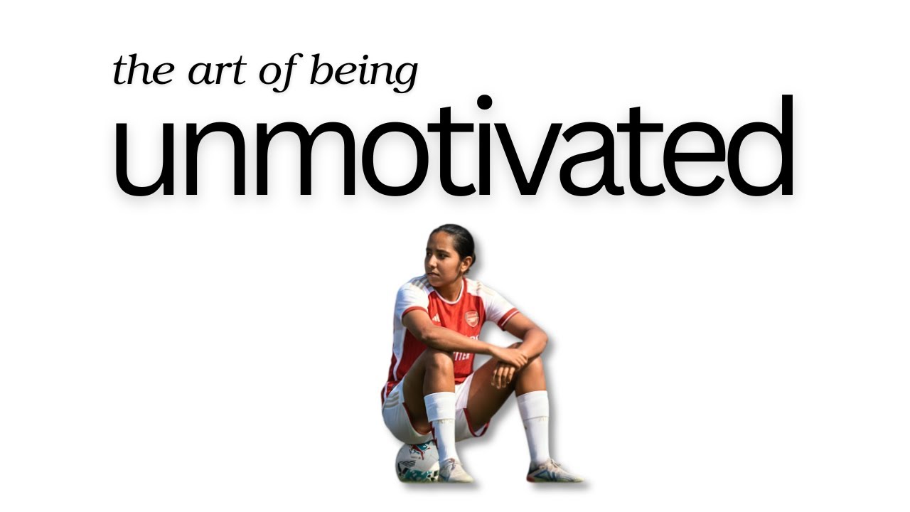 Not Being Motivated to Train is a SUPERPOWER