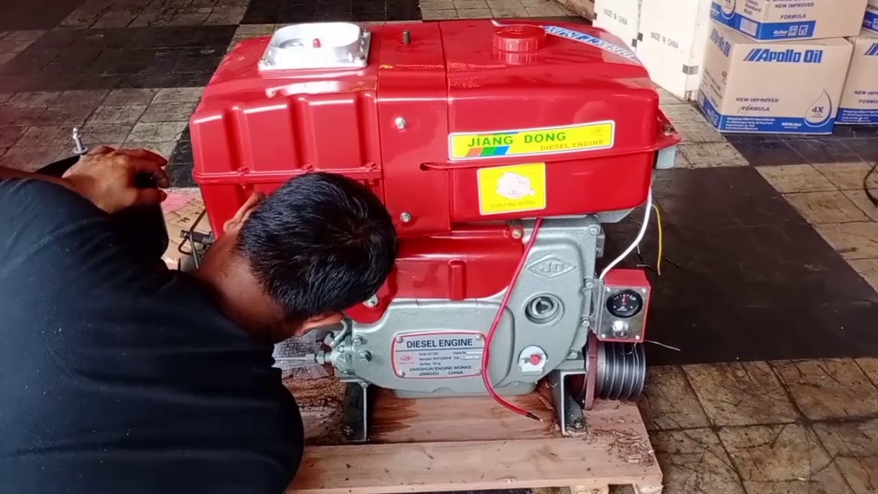 Đông Cơ Jiang Đông 38 Hủ Đề _ Quay nhẹ nhàng dễ nổ Khó Tin