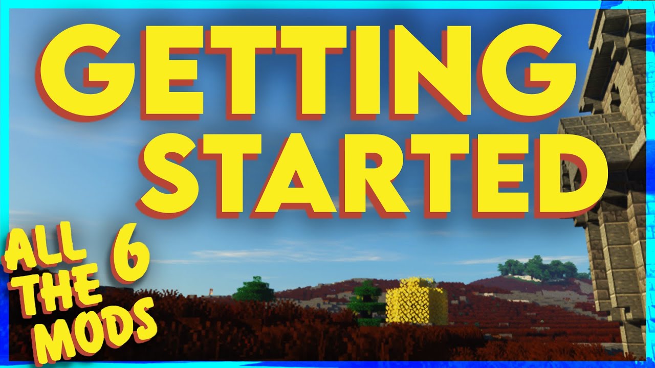 All The Mods 6 Modpack Ep 1 | Starting Again