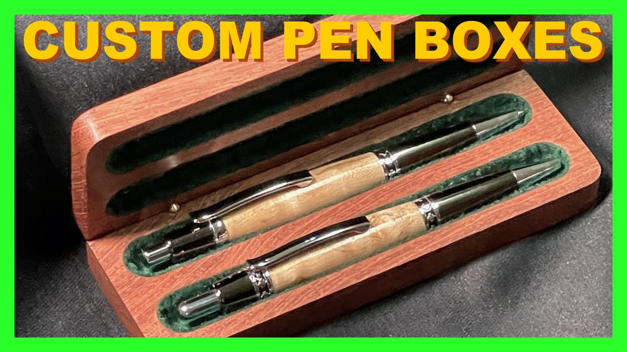 Crafting a Unique Pen and Pencil Box With a CNC Router