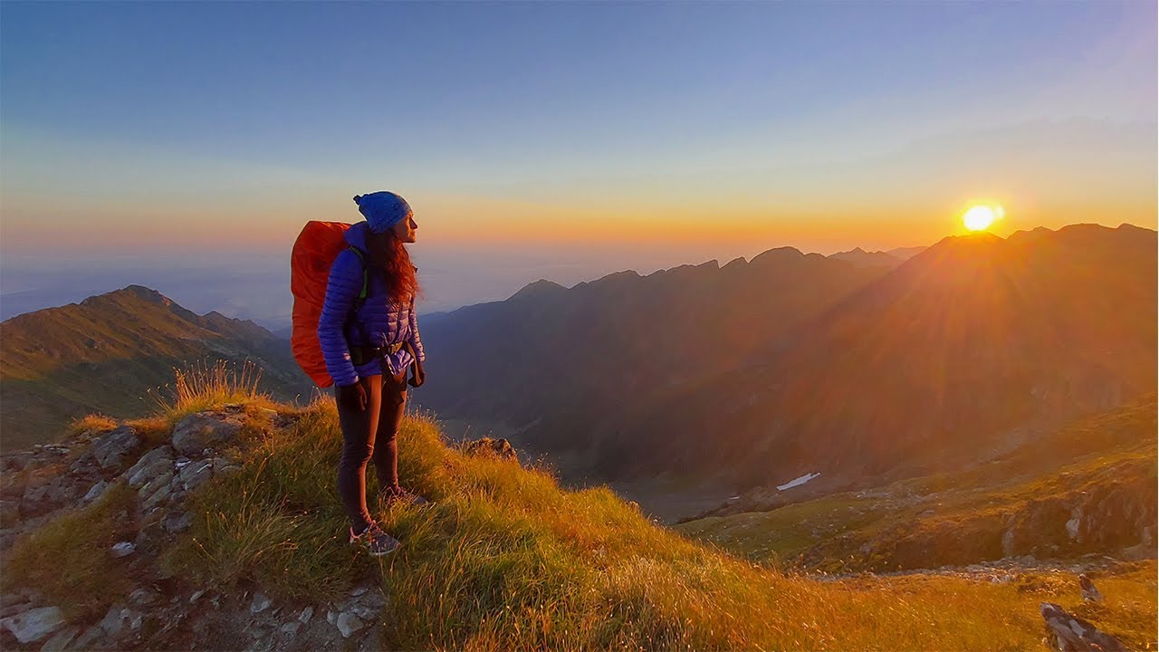 Creasta Fagarasului in 5 zile (partea 2). Dormit la bivuac. Traseu de noapte spre Moldoveanu