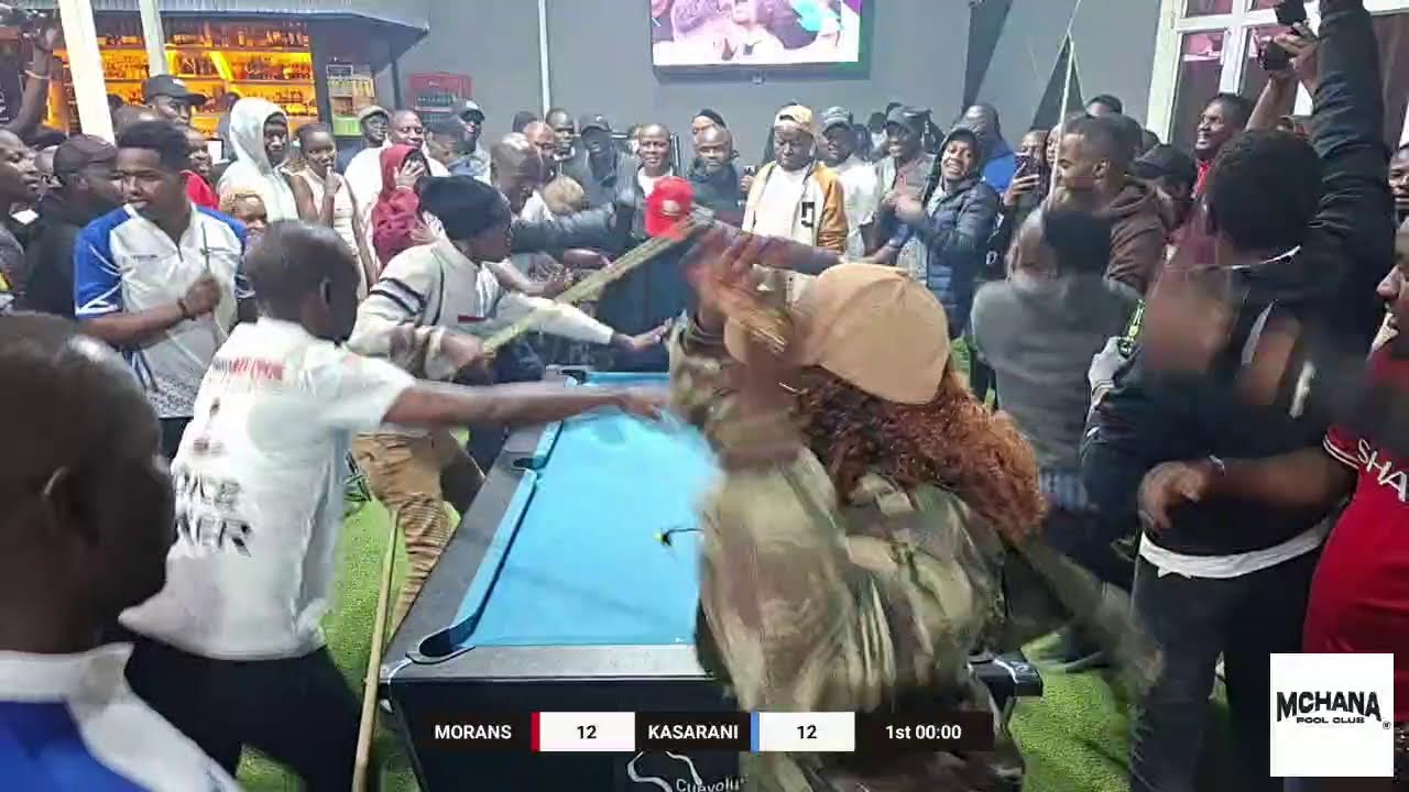 MCHANA MORANS VS KASARANI TIDES