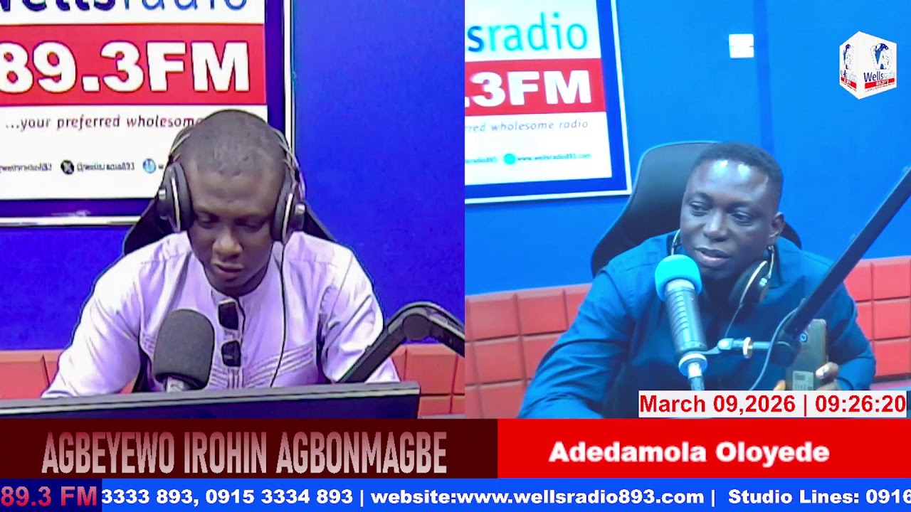 AGBEYEWO IROHIN AGBONMAGBE pelu Segun Adedamola Oloyede
