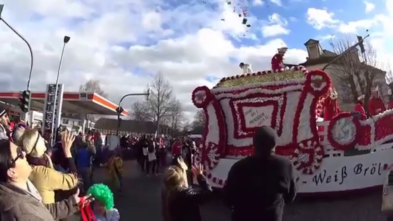 Hennef Rosenmontag 2016 De Zoch kütt...