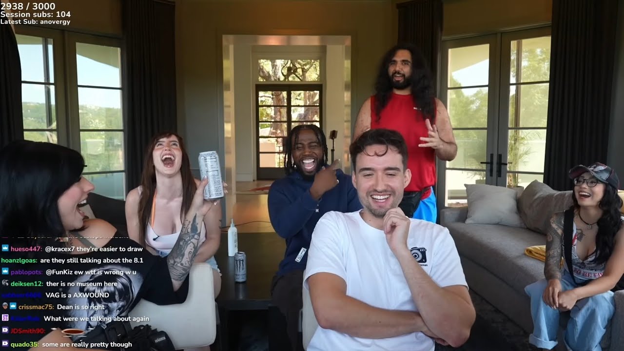 [Sep 17, 2025] ⭐ JULIAKINS IS MOVING IN ⭐ OOOO ⭐ ft. Dean, Esfand, Morgpie, Honeebell, & Philly