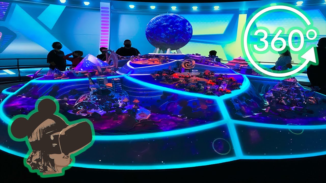 360º View: Walt Disney Imagineering Presents: The EPCOT Experience