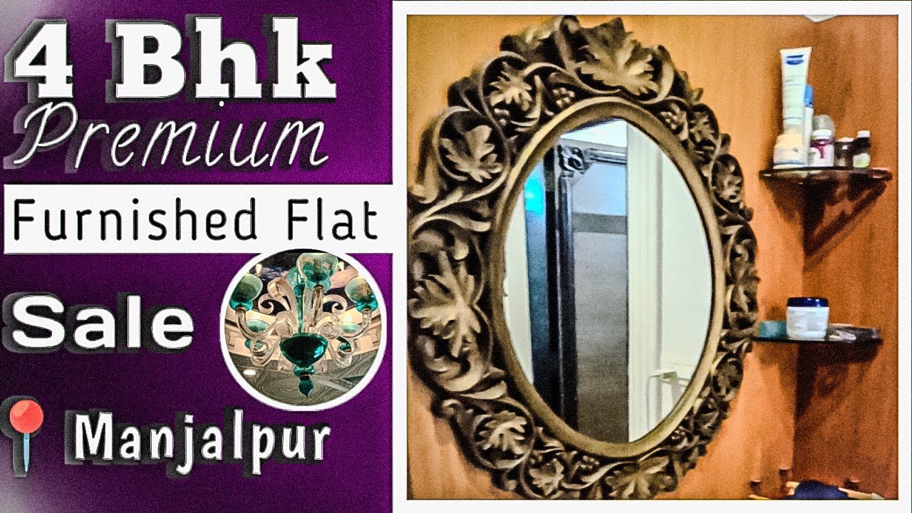 4 Bhk Premium Flat Sale in Manjalpur ✅ Vadodara Properties