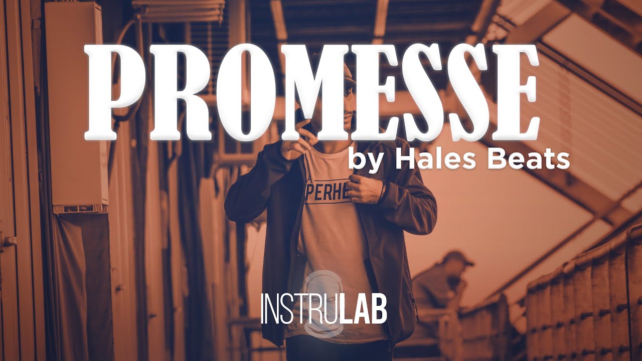 [FREE] Piano/Trap Type Beat | Love Instrumental Rap - PROMESSE - Prod. By HALES BEATS