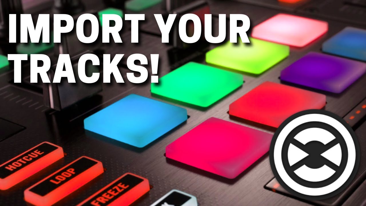 Traktor Tips: Importing Tracks into Traktor