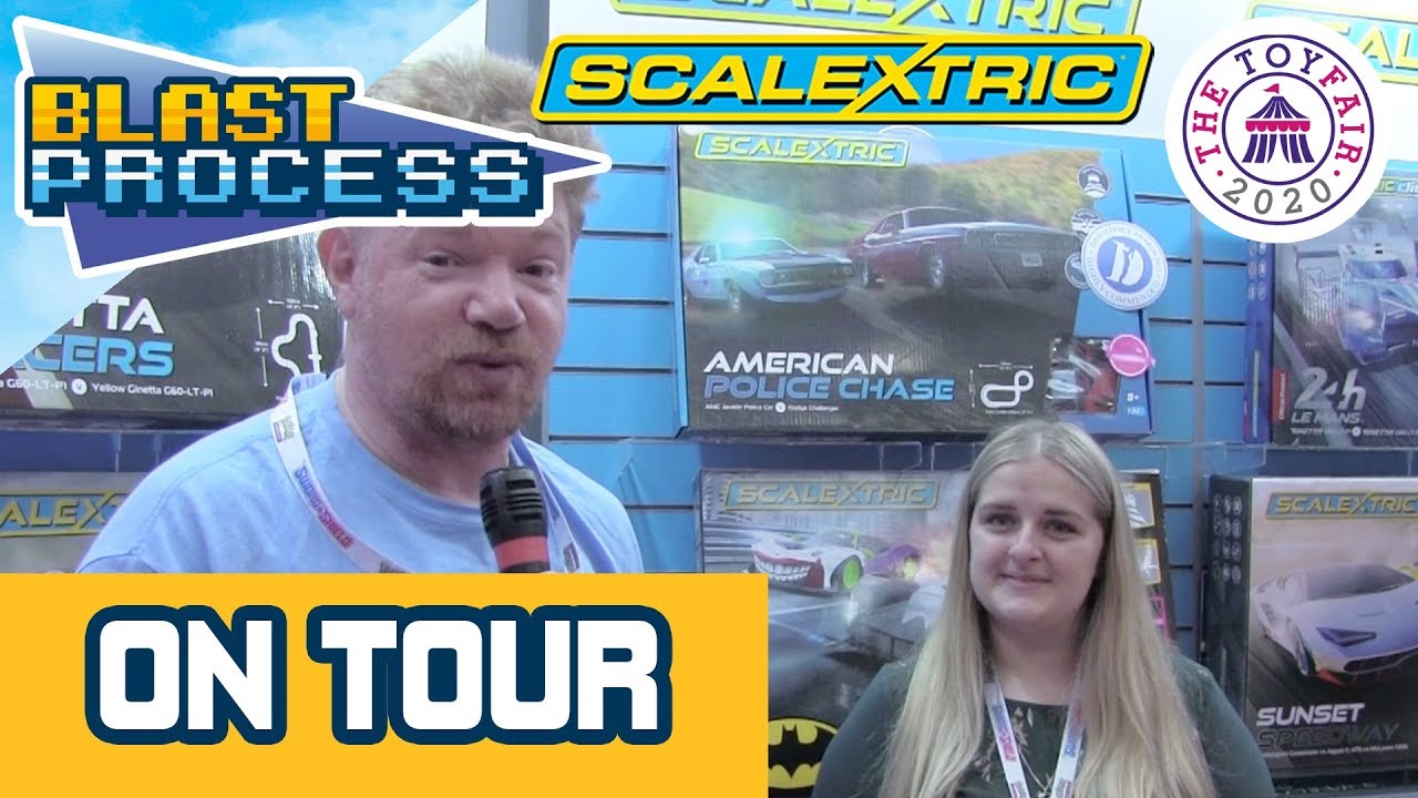 Scalextric Product Overview - London Toy Fair 2020 [Subtitles Recommended]