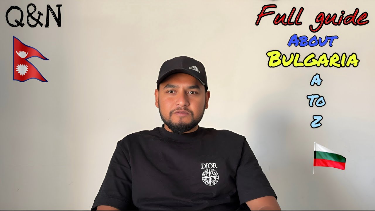 Full guide video about Bulgaria 🇧🇬 || A to Z question and answer || Bulgaria visa, work permit 