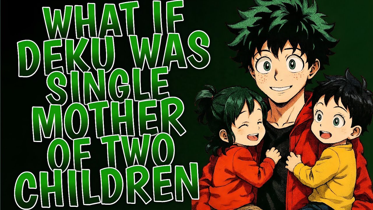 What If Deku Was Single Mother Of Two Children | Movie