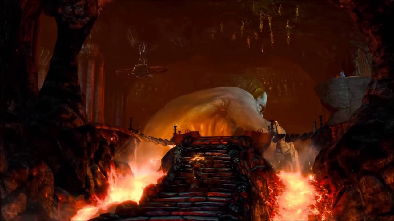 The Forge of Hephaestus (in-game version 1) - God of War 3 Soundtrack