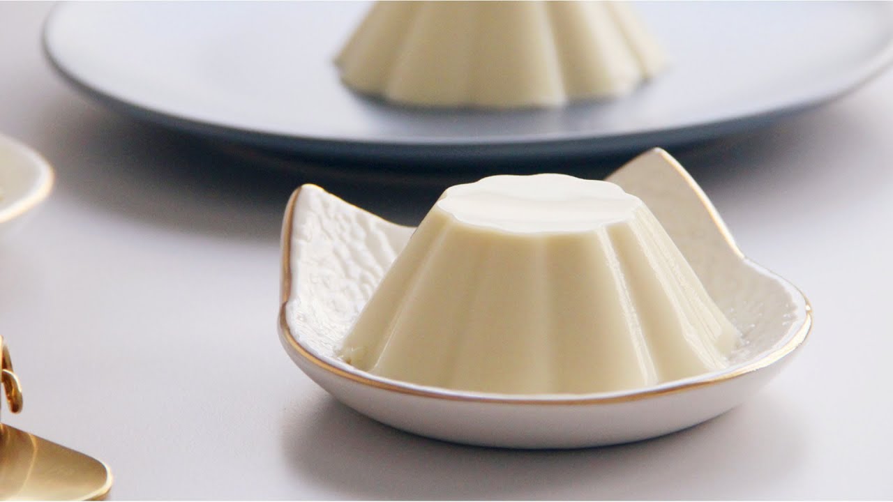 Panna Cotta Milk Pudding 鮮奶凍 | Apron