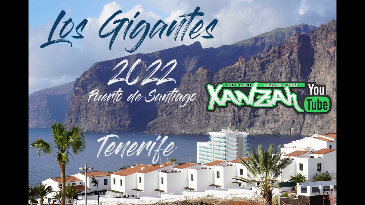 Tenerife Los Gigantes 2022 Family Trip