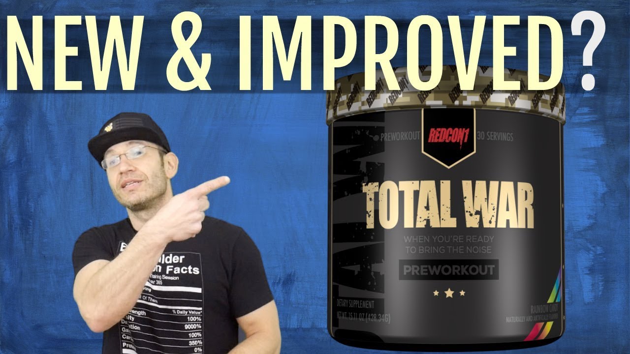 Redcon1 Total War NEW FORMULA Review [OUT with the OLD]