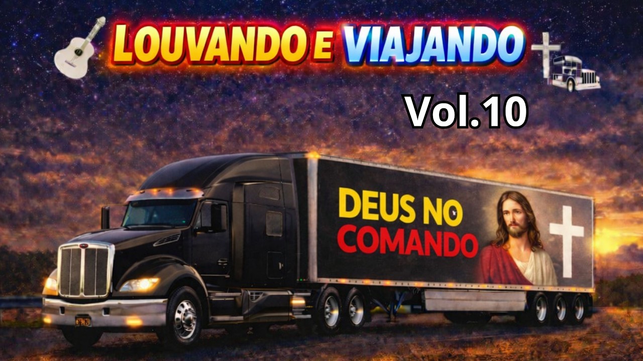 Deus no Comando | Os Melhores Louvores Para Ouvir Viajando