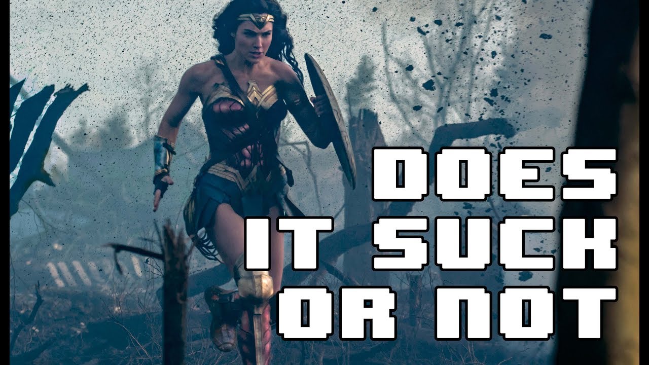 The (Only) Problem With Wonder Woman - Cosmonaut Review