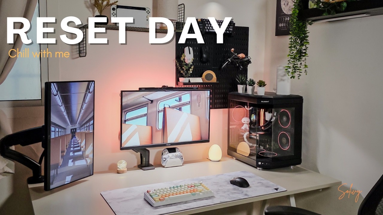 introvert diaries ☁️my weekend reset ☁️ a quiet & productive vlog