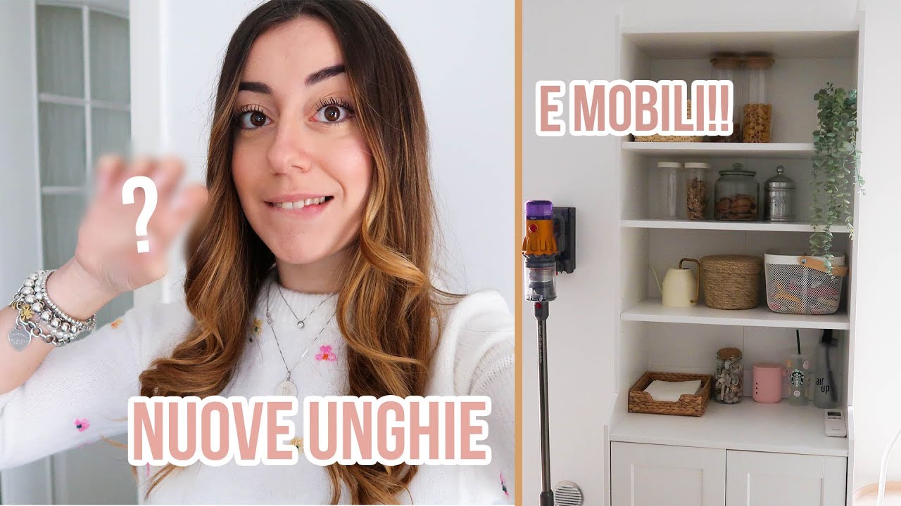 NUOVA NAIL ART E TANTE NOVITÀ IN CASA!! 💅🏻🏠 | VLOG 17/01/22