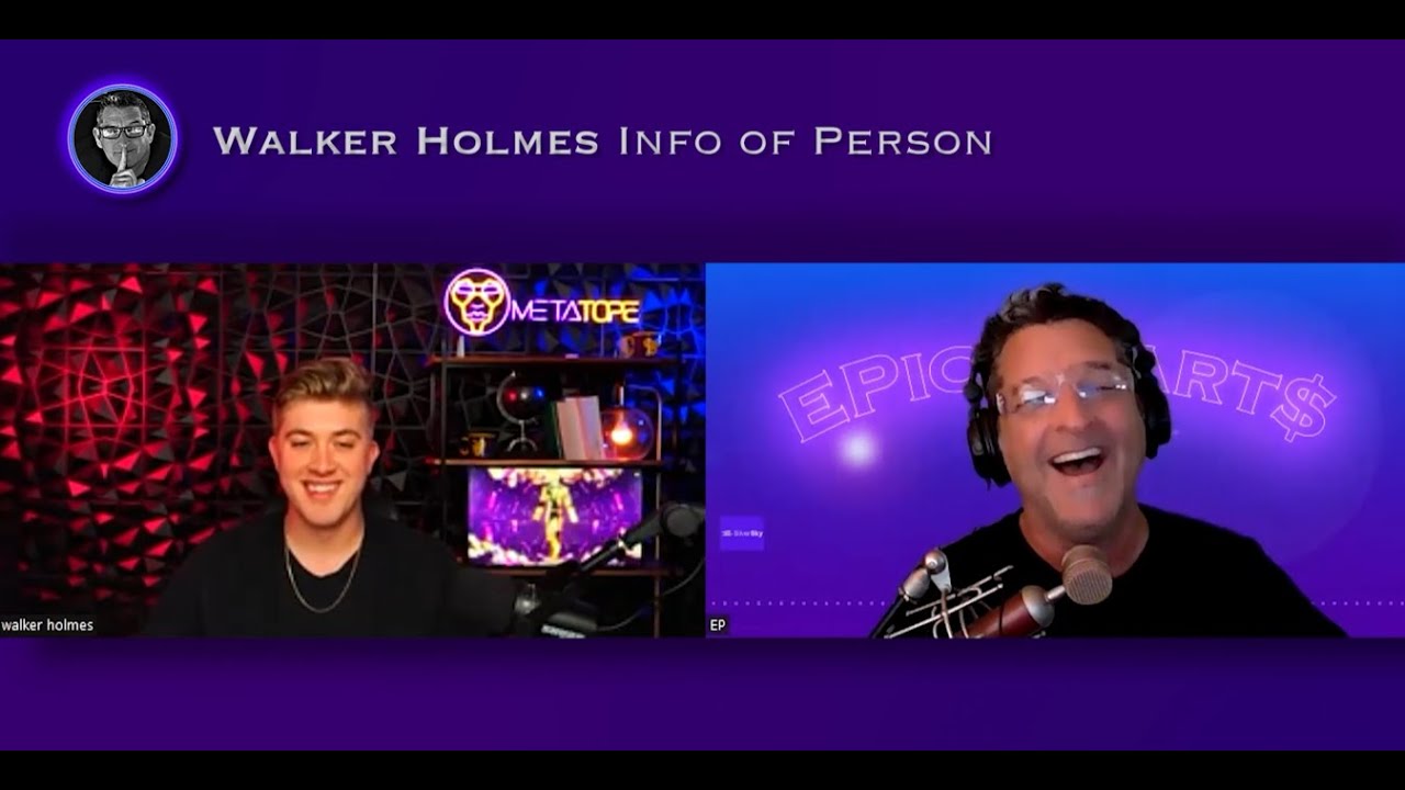 Walker Holmes | METATOPE | Co-Founder & VP