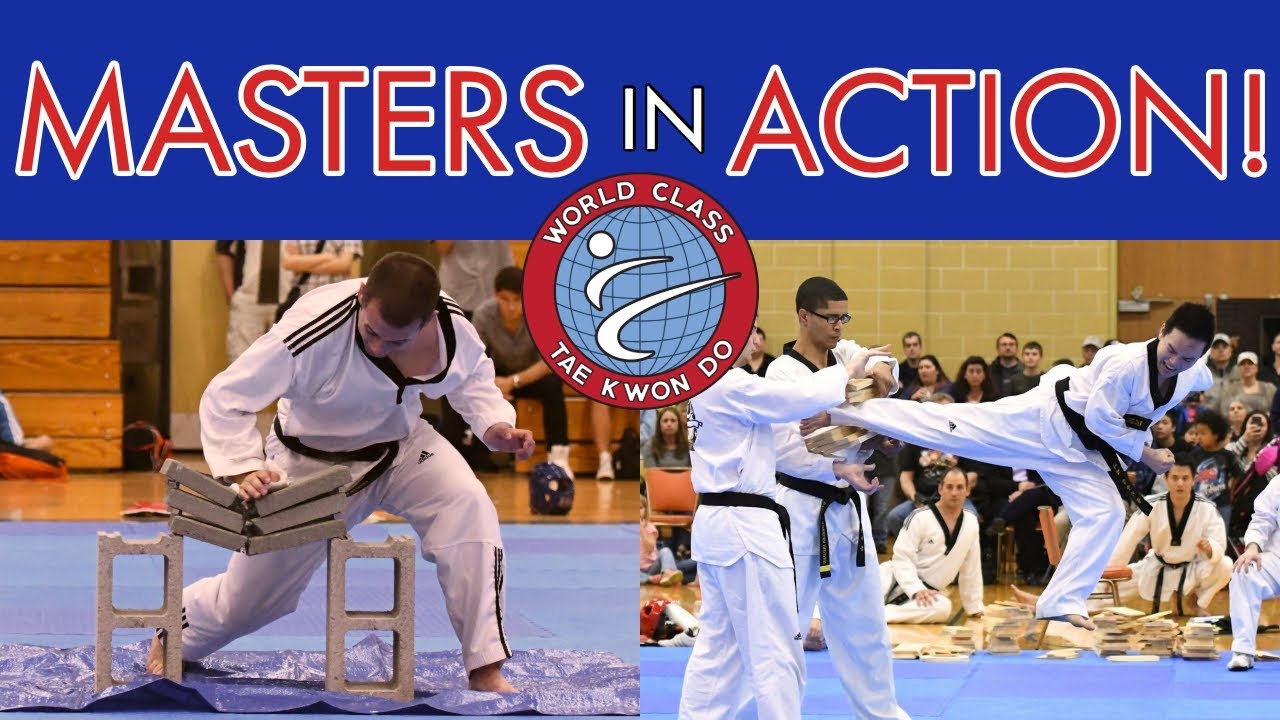 World Class Tae Kwon Do - Masters in Action!