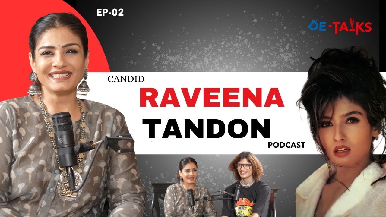 Raveena Tandon Podcast, 90