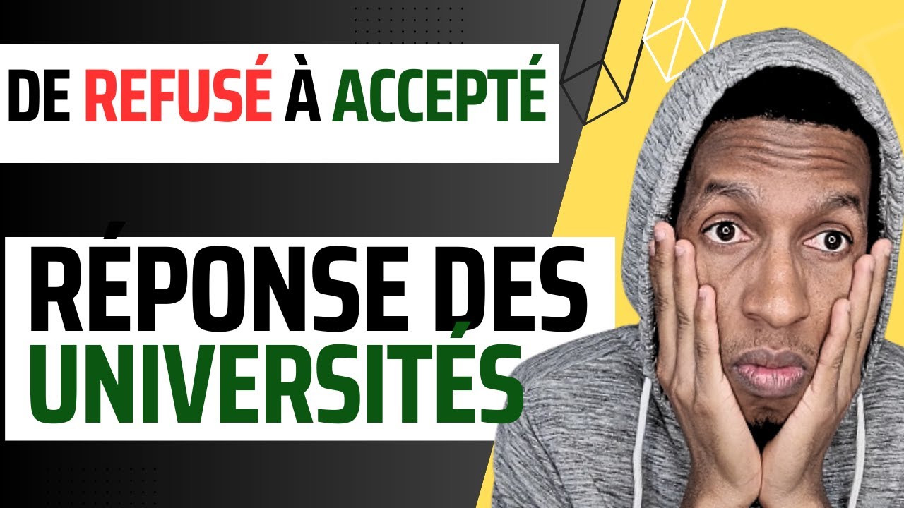 Réponse des universités sur campus france. Comment envoyer un recours ?