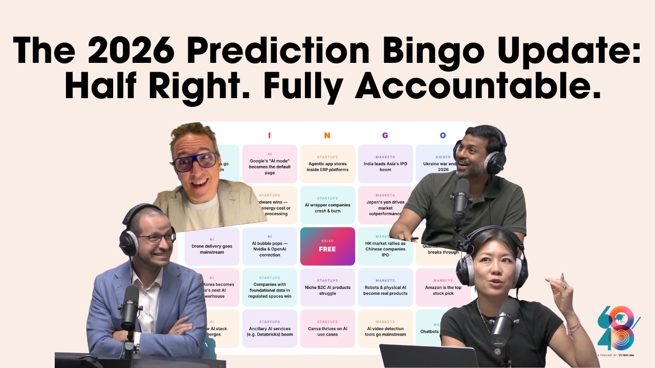 The 2026 Prediction Bingo Update: Half Right. Fully Accountable.