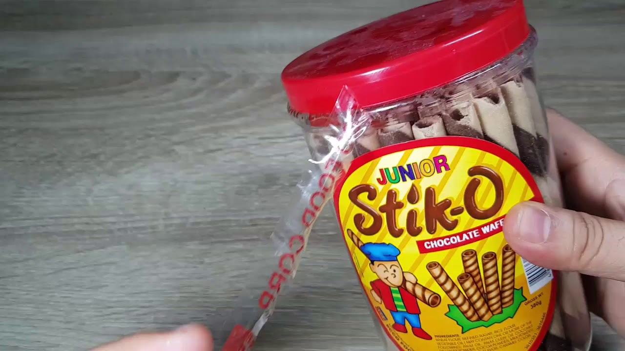 Unboxing Stick-O!