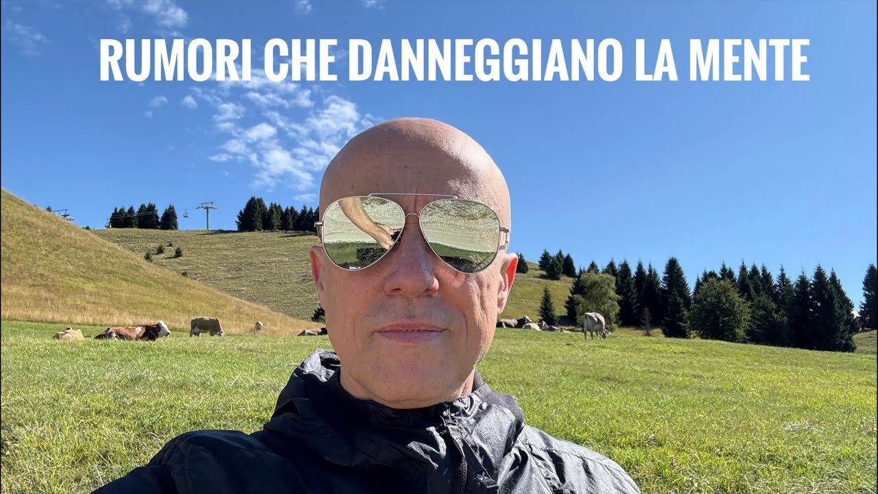 🚨 I RUMORI CHE TI DISTRUGGONO IL CERVELLO (e non lo sai) 🧠🔊⚡️  Dott. Valerio Rosso | LIVE