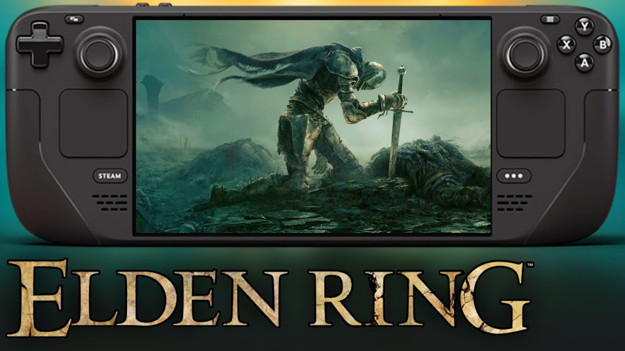 Elden Ring on LCD Steam Deck Is Insane! - VERIFIED - 40 FPS Possible?