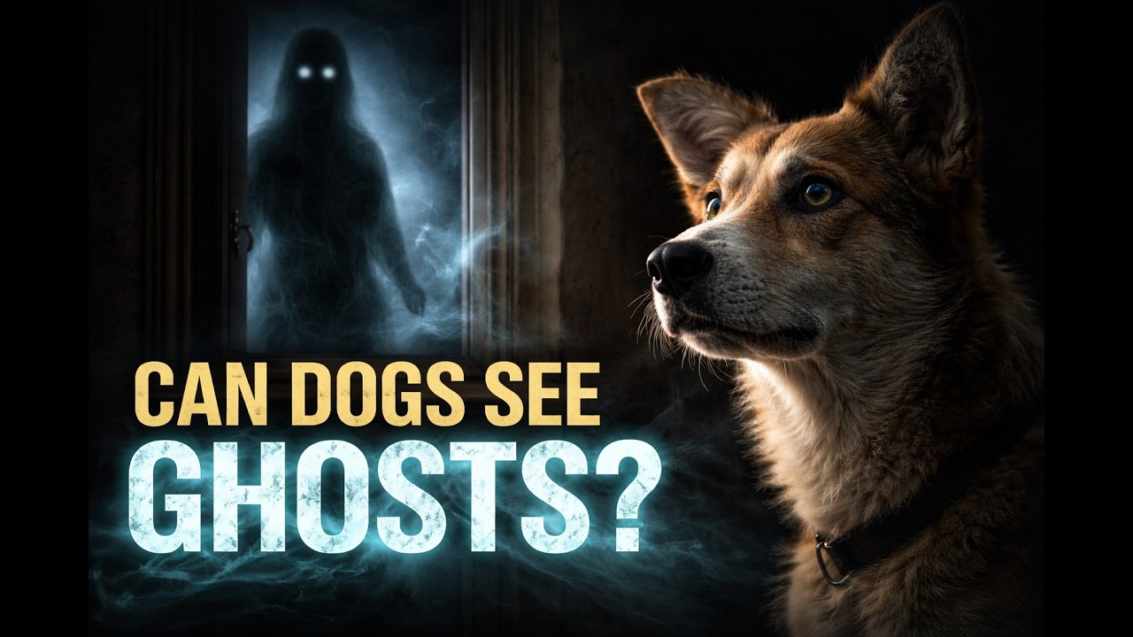 Can Dogs See Ghosts? The Science Behind Their Super Senses 👻🐕