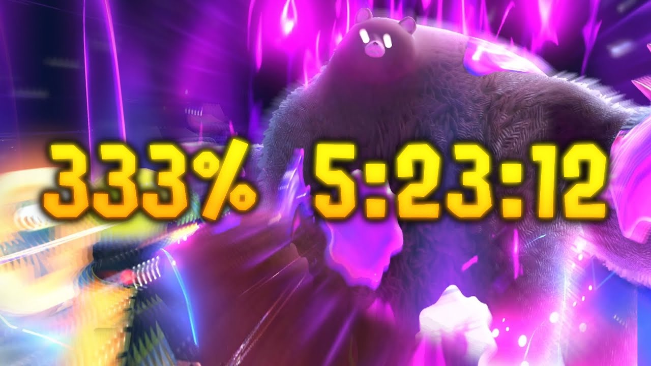 333% World Record in 5:23:12 - Splatoon 3