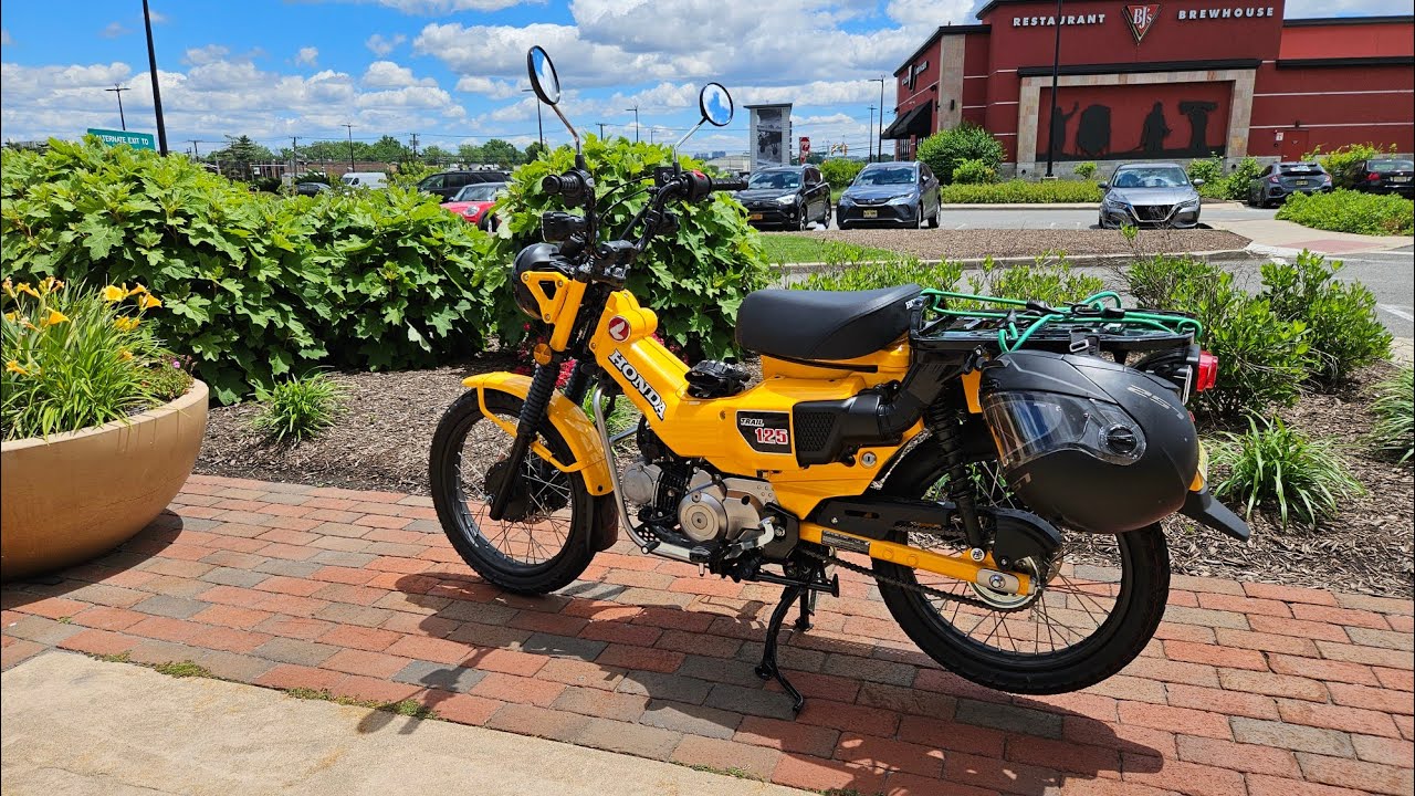 Honda Trail 125 : Learning Quirks & Hidden Strengths