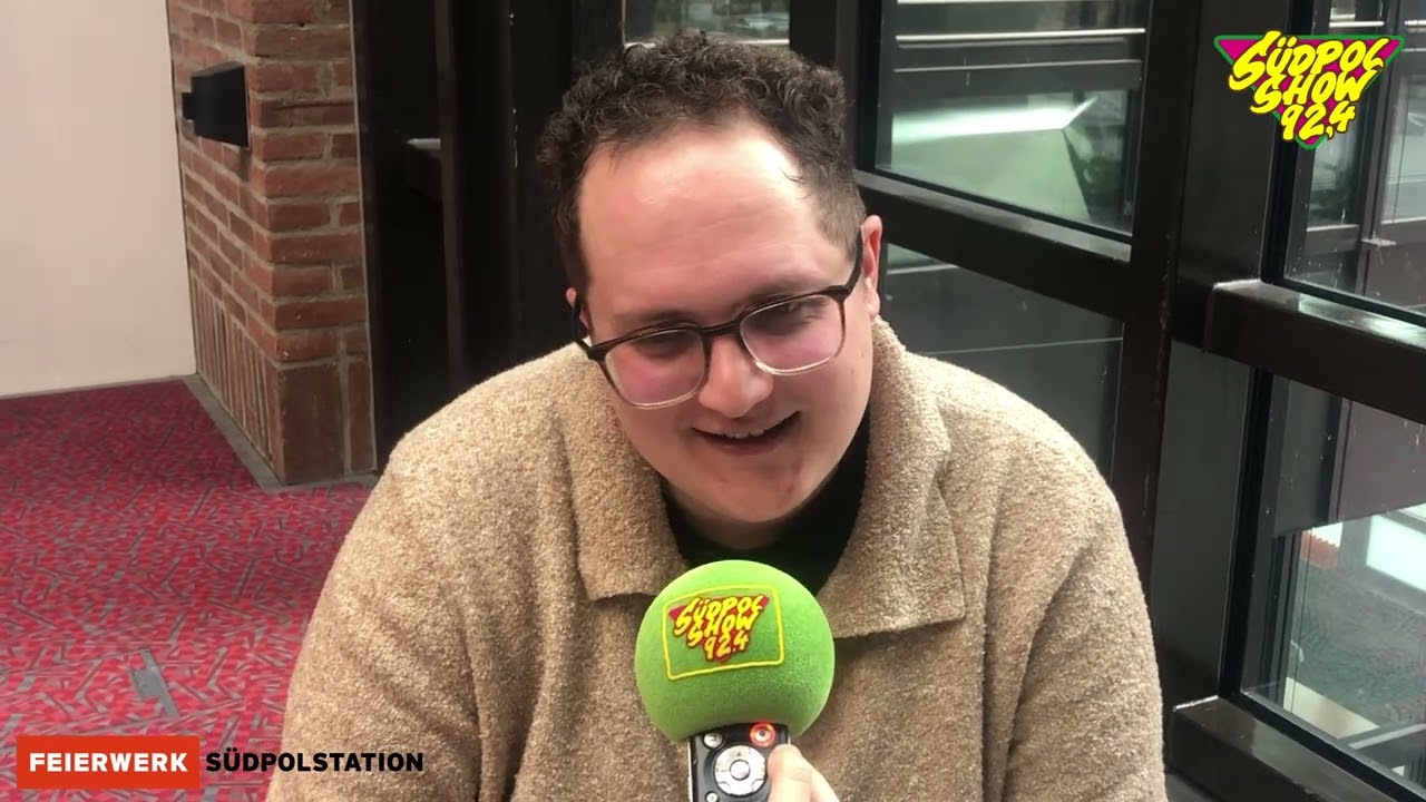 Interview mit Hannes Maar│Die Tochter der Zauberin│Südpolshow