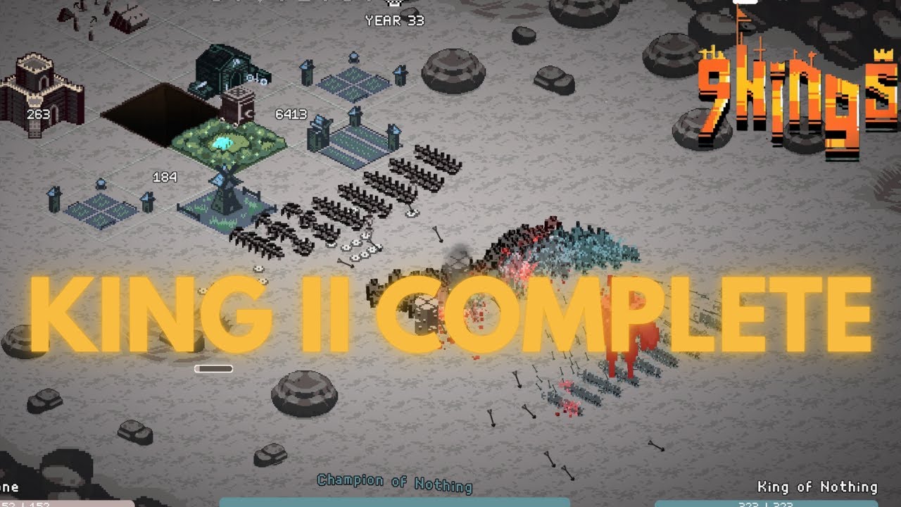 9Kings – KING II Complete with Stone Defenders & Ballista Power 💥 | No Commentary