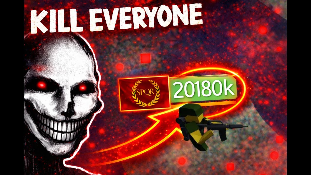 How I DESTROYED the server with MASSED ATTACK