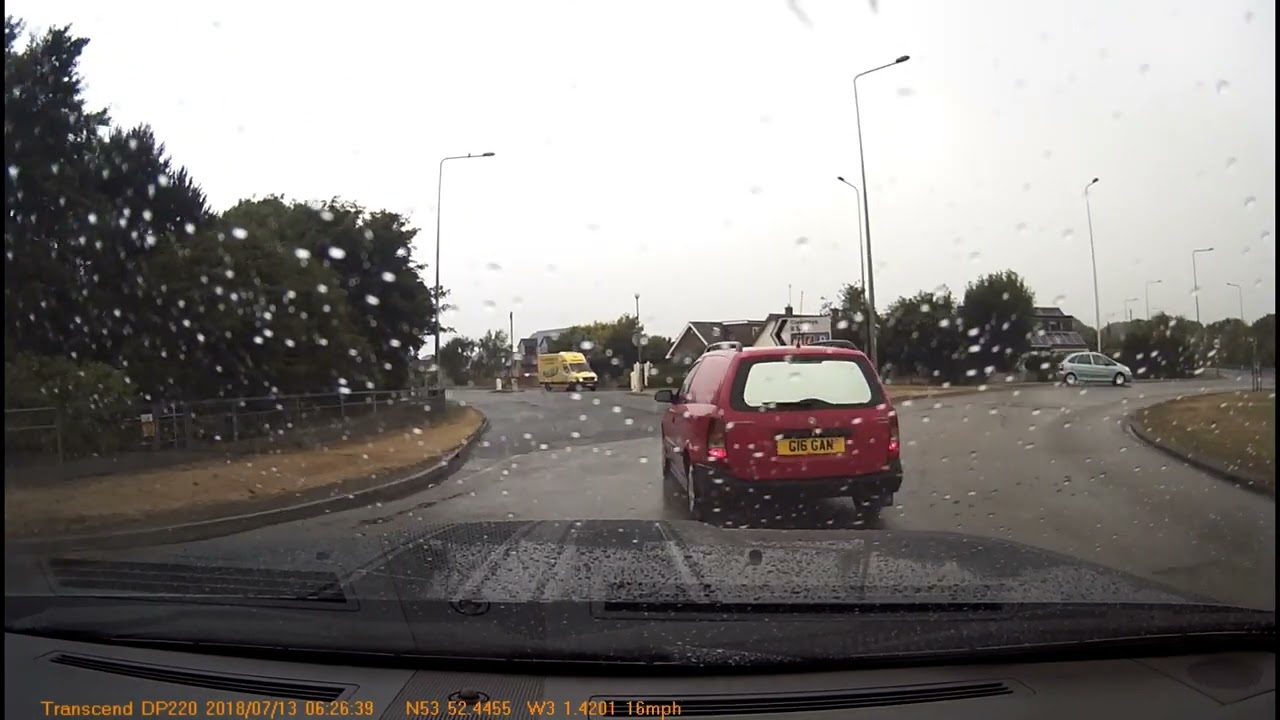 Dash cam compilation in Blackpool