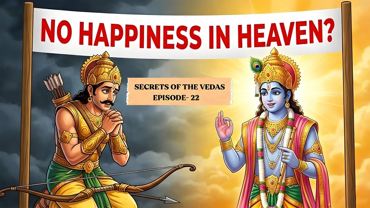 Why Krishna Says “DO NOTHING” | SECRETS of the Vedas, ep- 22 | Gita Explained