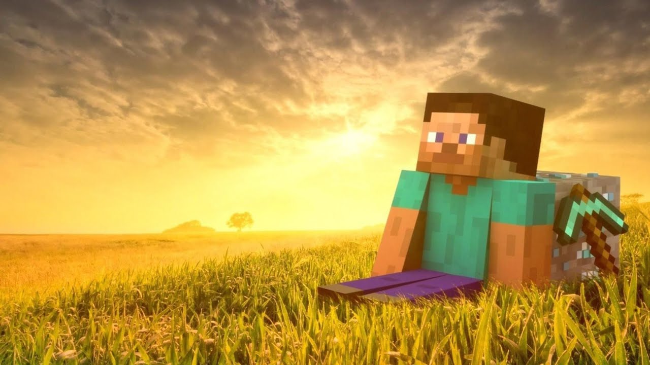 Minecraft просто играем