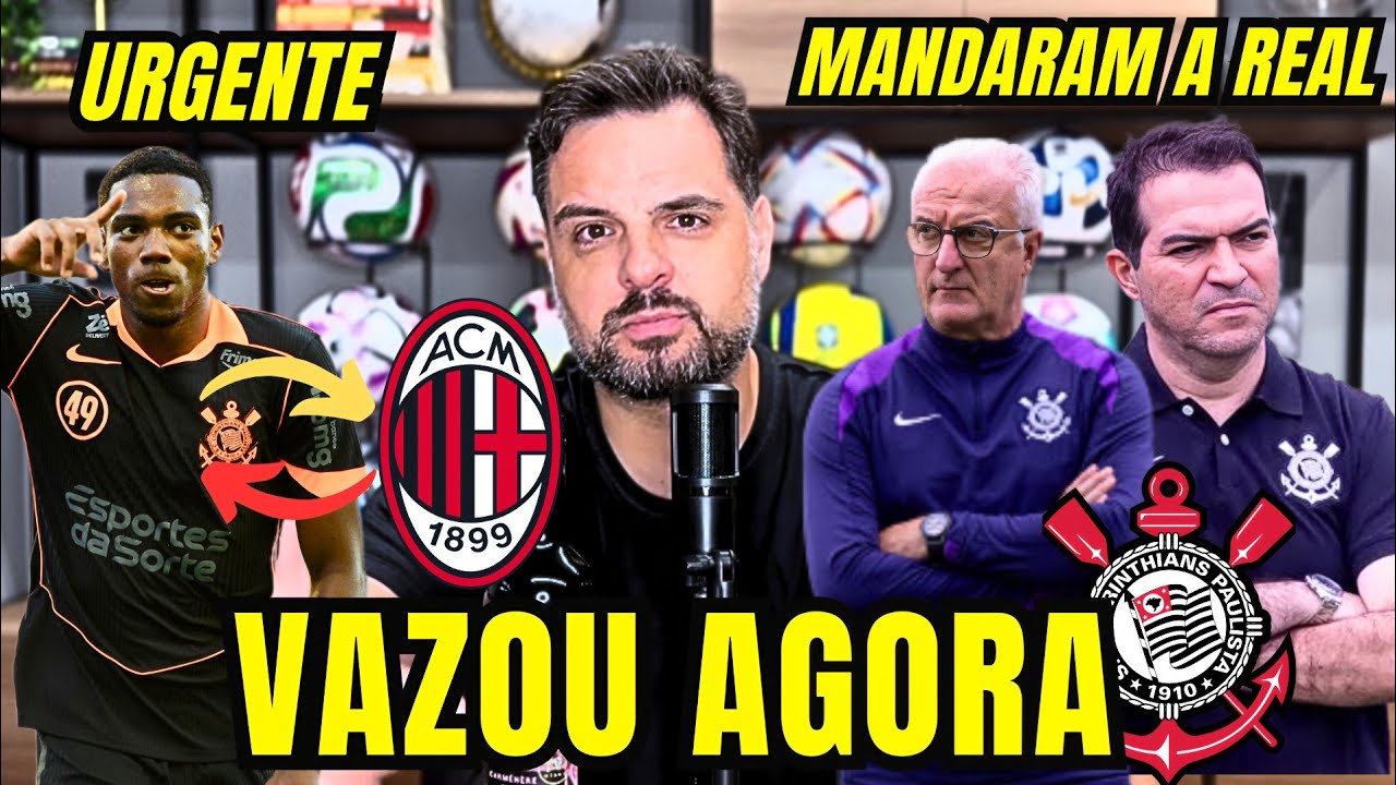 🛑URGENTE🛑  INFORMAÇÕES QUENTES VAZADAS DE DENTRO DO CORINTHIANS AGORA! DORIVAL E PAZ MANDARAM A REAL