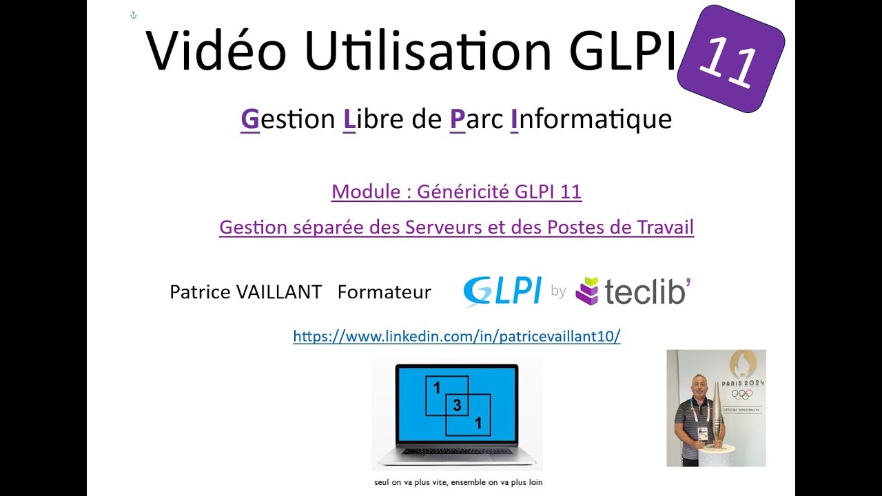 GLPI 11.0.x : Généricité, Gestion séparée des Serveurs et des Postes de Travail