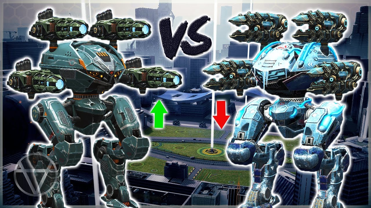 [WR] 🔥 Scourge VS Ion - Mk2 Comparison | War Robots