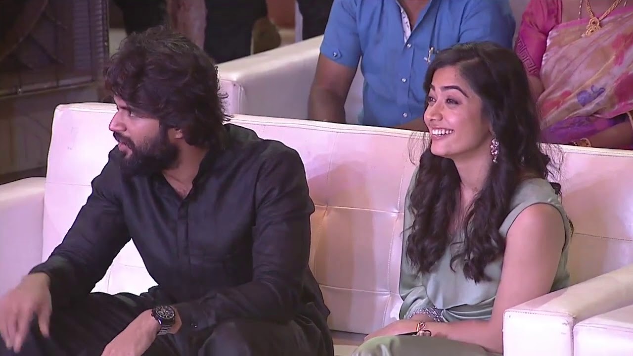 Dear Comrade pre release function at Vizag - idlebrain.com