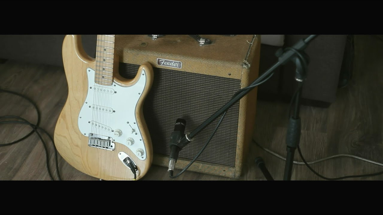 Fender Strat Ash Natural USA (1997) + Fender Blues Junior Demo