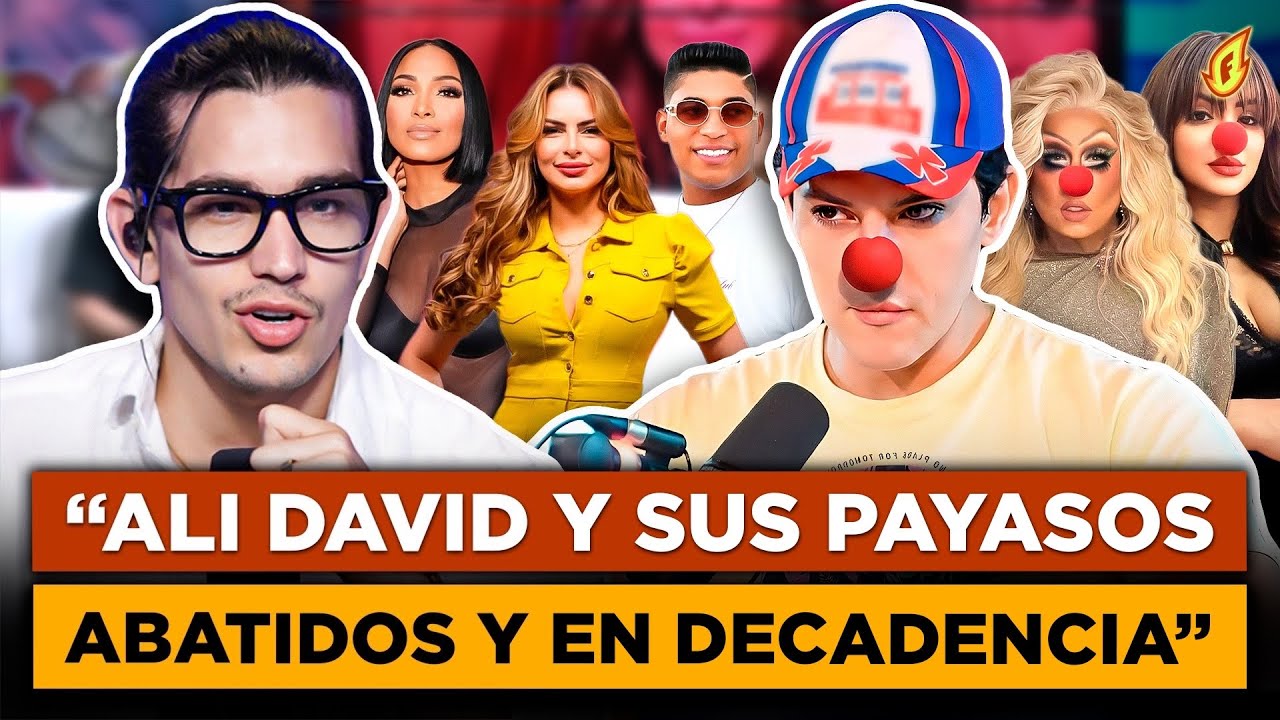 GIUSEPPE HUMILLA A ALI DAVID Y SU PROGRAMA LOS DUE&Ntilde;OS DEL CIRCO POR FALTA DE INVERSI&Oacute;N Y CREATIVIDAD